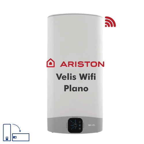 Termo eléctrico Ariston VELIS EVO 30 litros Vertical / Horizontal Slim