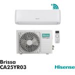 HISENSE Aire Acondicionado Brissa CA25YR03 Split 1×1
