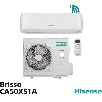 HISENSE Aire Acondicionado Brissa CA50XS1A Split 1×1