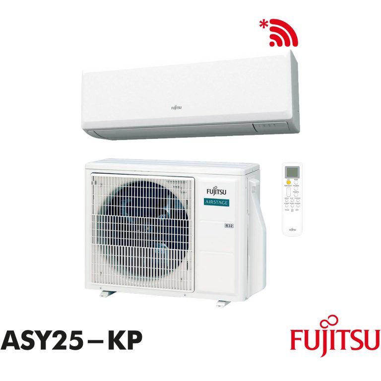 FUJITSU Aire Acondicionado ASY-25-KP Split 1×1