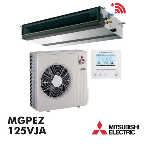 1.-Fotos-Producto-500px-Aire-Acondicionado MITSUBISHI Aire acondicionado MGPEZ-125VJA Por conductos 1×1 - Imagen 1