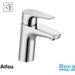 ROCA Monomando Atlas A5A3290C00 para Lavabo