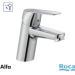 ROCA Monomando Alfa A5A3L25C00 para Lavabo