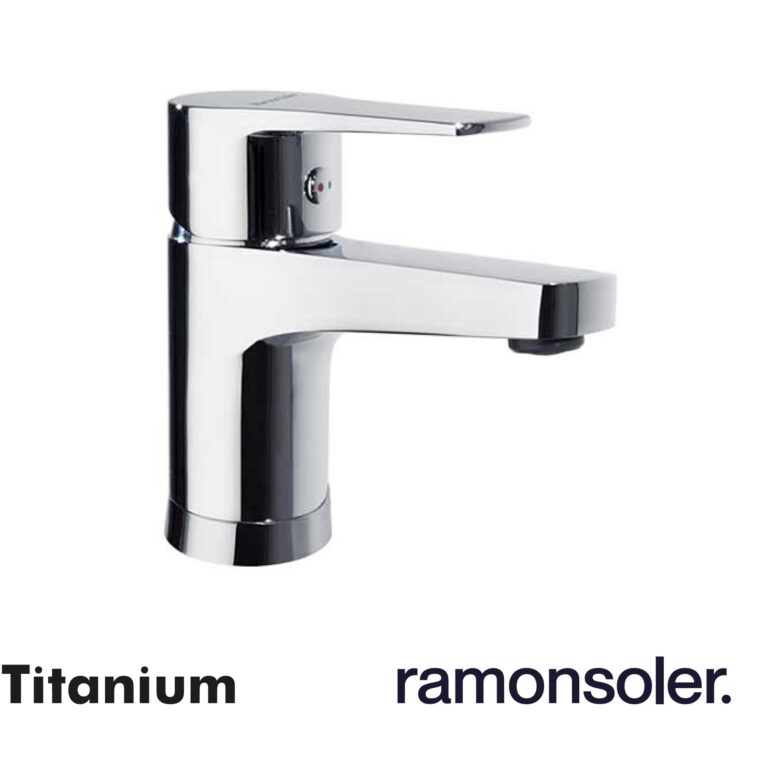RAMON SOLER Monomando Titanium para Lavabo
