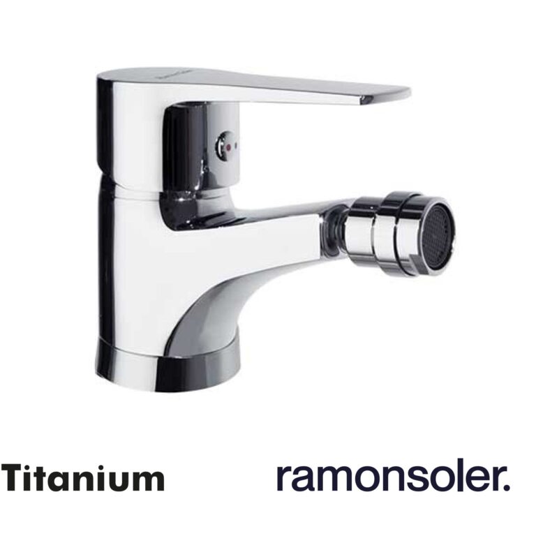 RAMON SOLER Monomando Titanium para Bidé