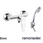 RAMON SOLER Monomando con equipo Civic 510801VM2 para Ducha