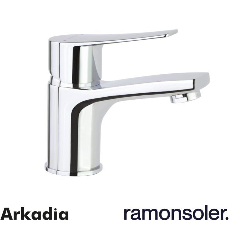 RAMON SOLER Monomando Arkadia Tool Free S2 para Lavabo