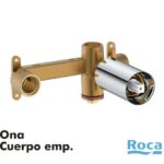 ROCA Monomando empotrable A5E3501C00 para Lavabo