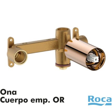 ROCA Cuerpo empotrable Ona A5E3501RG0 Oro Rosado para Lavabo