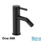 ROCA Monomando Ona A5A629ENB0 Negro Mate para Bidé