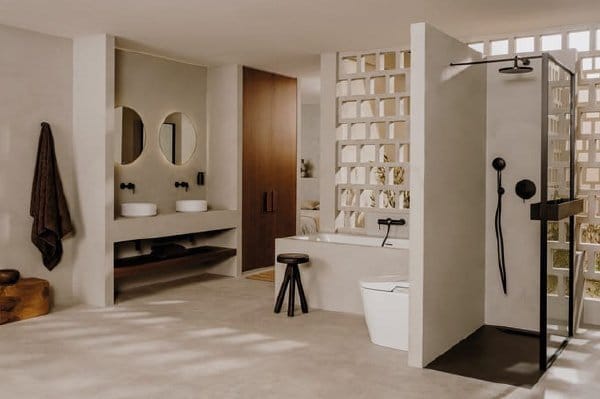 Ambiente baño de diseño colección Ona