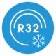 Icono Pegatina Gas R32