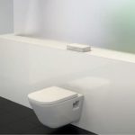ROCA Bastidor Duplo WC Bajo Ventana A890121010 para Inodoro Suspendido y A890064000