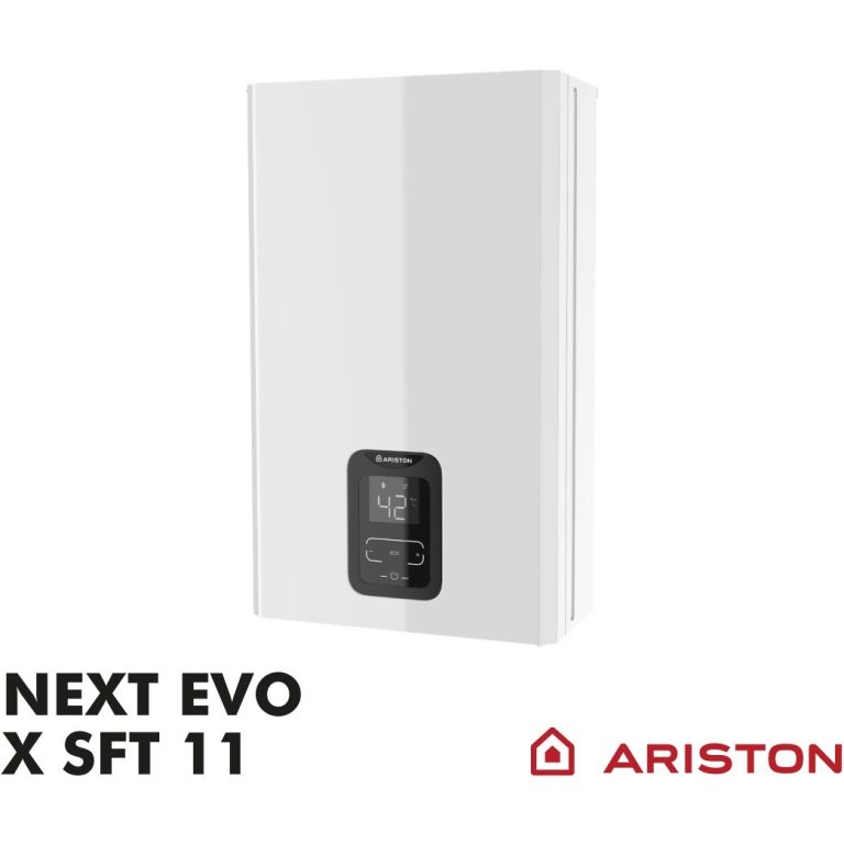 ARISTON Calentador Estanco Next Evo X (sin Kit) - Butano/Propano 11 Litros