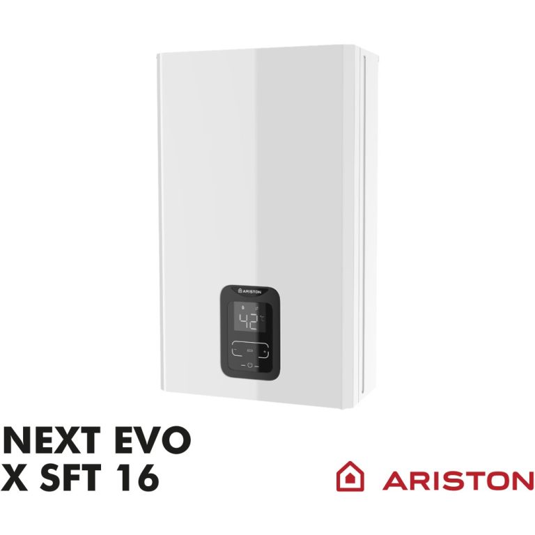 ARISTON Calentador Estanco Next Evo X (sin Kit) - Gas natural, Butano/Propano 16 Litros