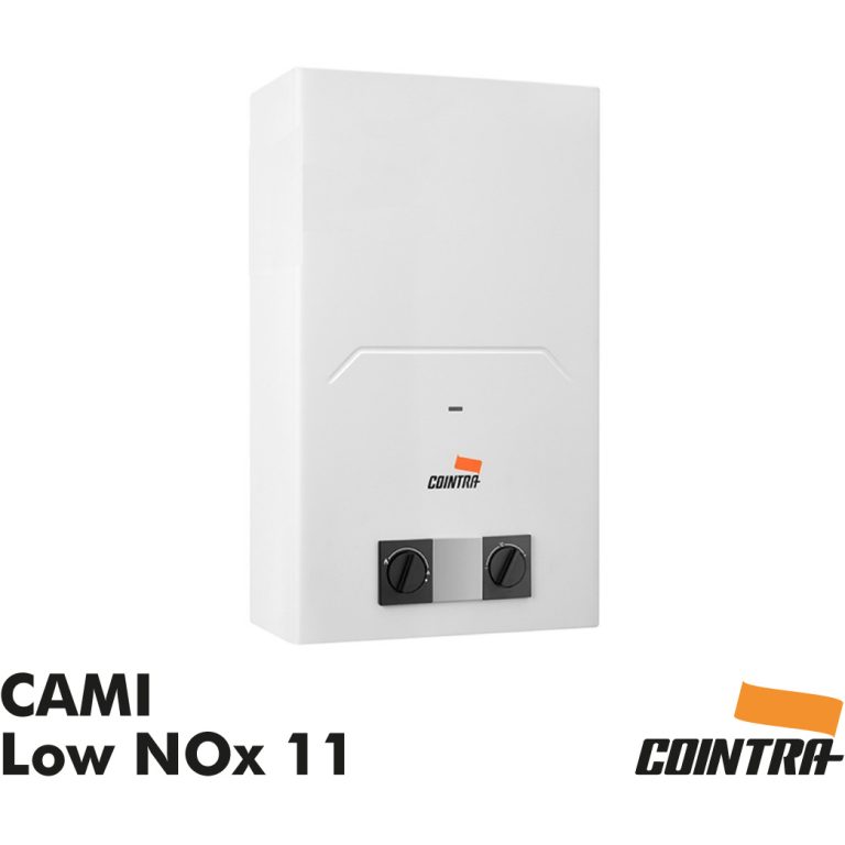 COINTRA Calentador Atmosférico CAMI Low NOx de Exterior para Butano/Propano y Gas Natural 11 Litros