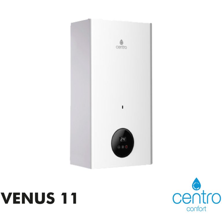 CENTRO Calentador Atmosférico Venus de Exterior para Butano/Propano 11 Litros