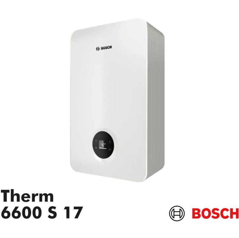 BOSCH Calentador Estanco Therm 6600 S para Butano/Propano y Gas Natural 17 Litros