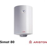 ARISTON Termo Eléctrico Simat 80 Litros