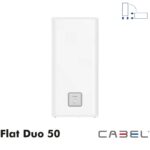 CABEL Termo Eléctrico plano Flat Duo 50 Litros