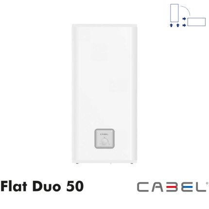 CABEL Termo Eléctrico plano Flat Duo 50 Litros