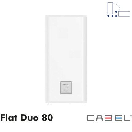 CABEL Termo Eléctrico plano Flat Duo 80 Litros