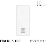 CABEL Termo Eléctrico plano Flat Duo 100 Litros