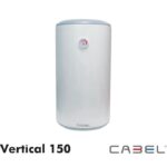 CABEL Termo Eléctrico Vertical 150 Litros