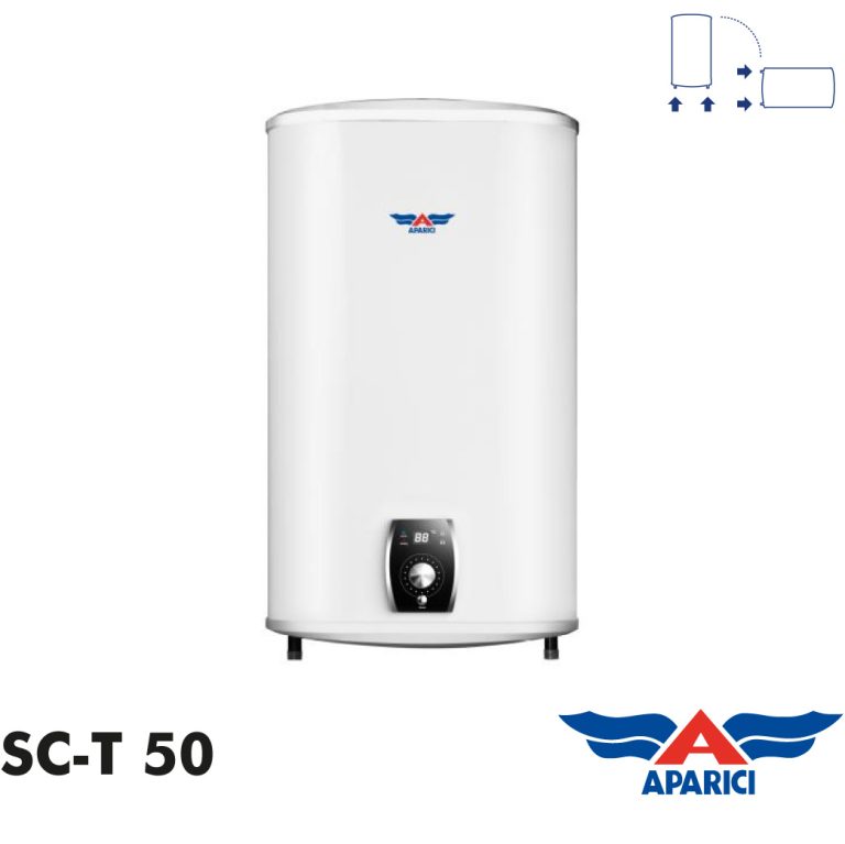 APARICI Termo Eléctrico plano SC-T 50 Litros