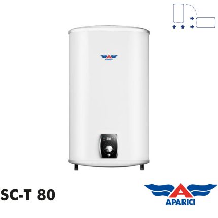 APARICI Termo Eléctrico plano SC-T 80 Litros