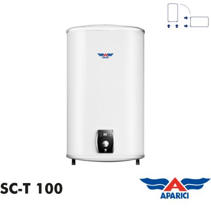 APARICI Termo Eléctrico plano SC-T 100 Litros