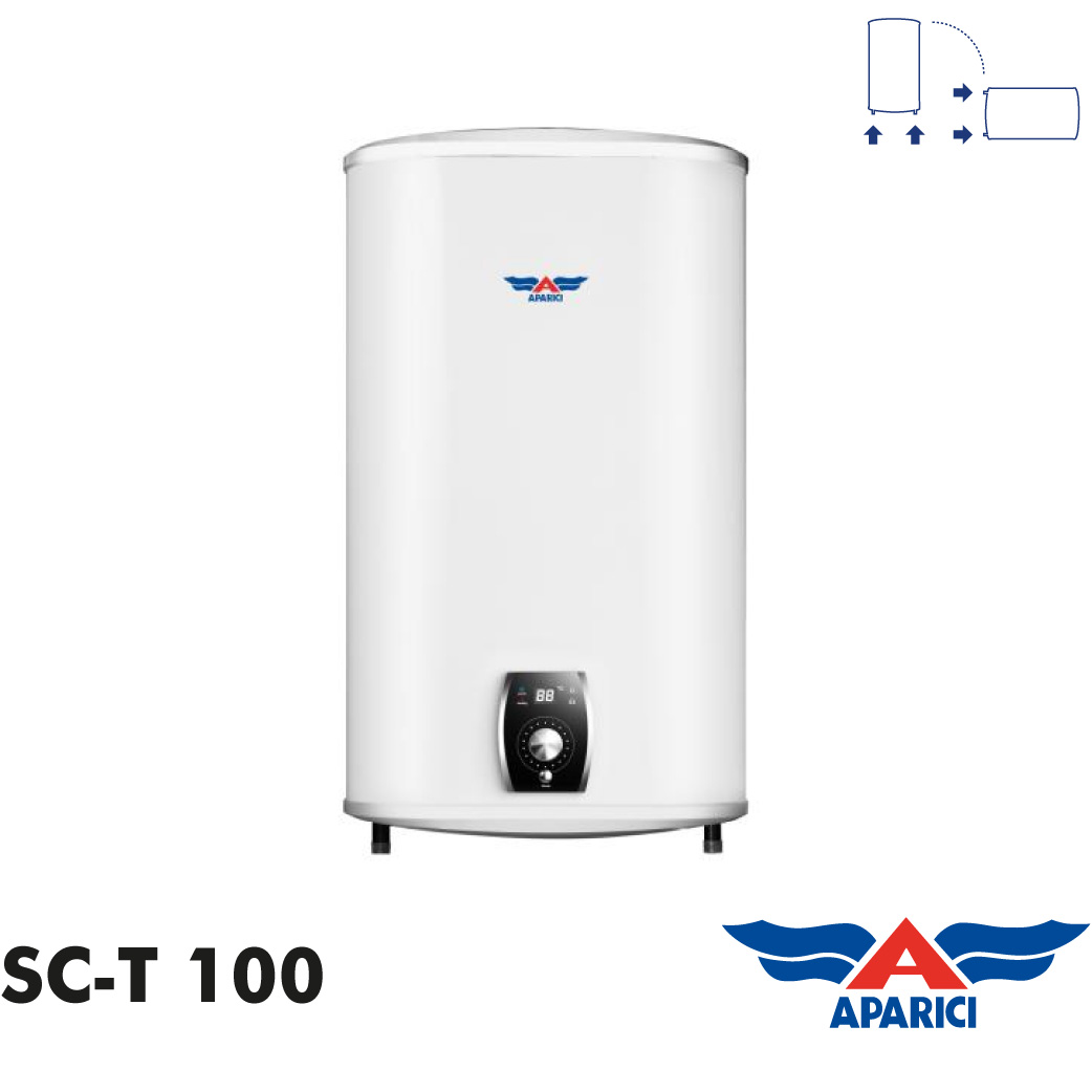 APARICI Termo Eléctrico plano SC-T 100 Litros APARICI Termo Eléctrico plano SC-T 100 Litros