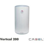 CABEL Termo Eléctrico Vertical 200 Litros