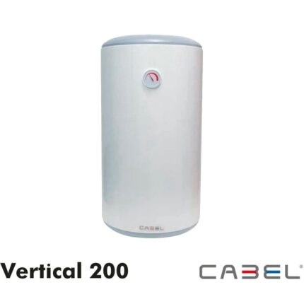 CABEL Termo Eléctrico Vertical 200 Litros