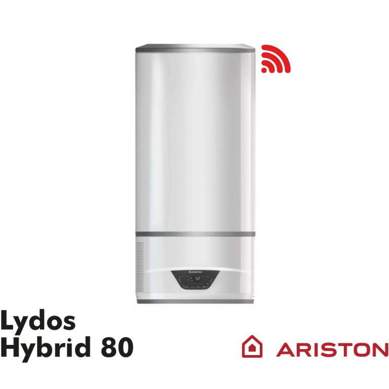 ARISTON Termo Eléctrico Lydos Hybrid 80 Litros