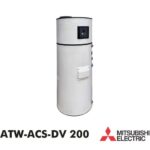 MITSUBISHI Bomba de Calor termodinámica ATW-ACS-DV 200 Litros