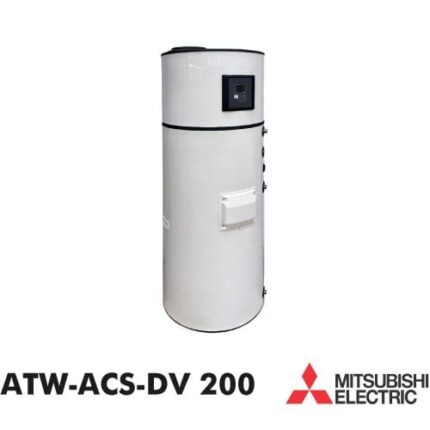 MITSUBISHI Bomba de Calor termodinámica ATW-ACS-DV 200 Litros