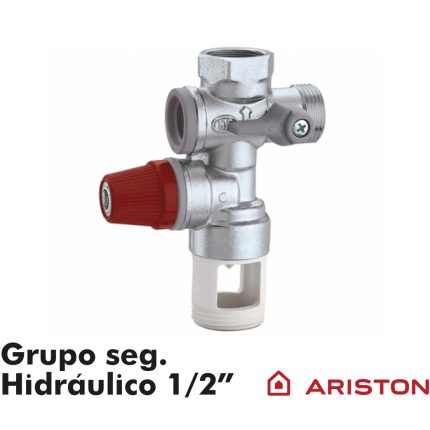 ARISTON Grupo de seguridad hidráulico 1/2"