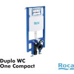 ROCA Bastidor Duplo WC One Compact A890073020 para Inodoro Suspendido