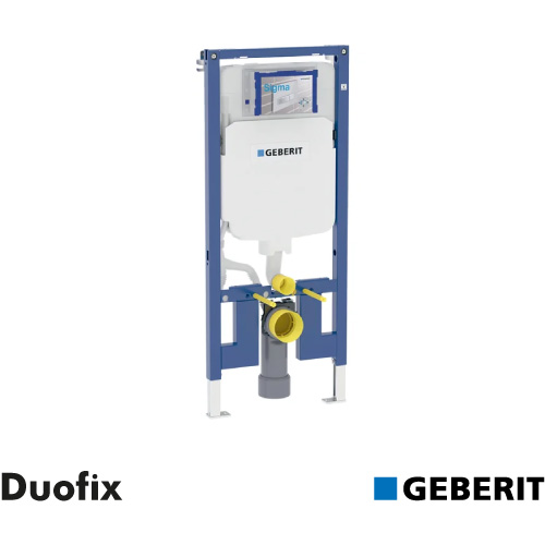 GEBERIT Bastidor Duofix con Cisterna Empotrada Sigma para Inodoro Suspendido