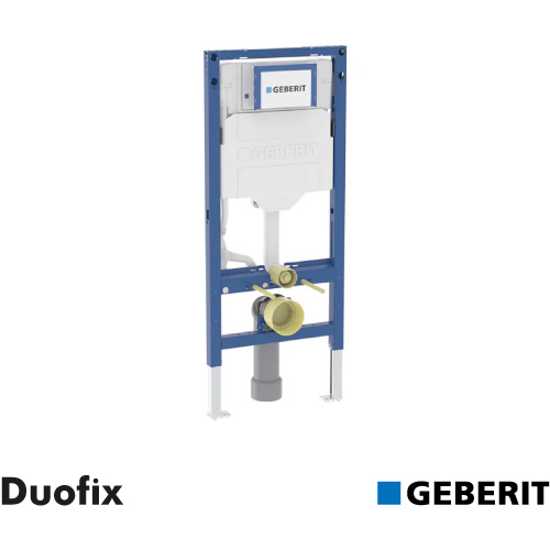 GEBERIT Bastidor Duofix con Cisterna Empotrada Sigma para Inodoro Suspendido
