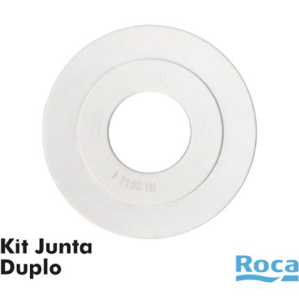 ROCA Kit Junta de cierre Duplo AH0016200R para Cisterna Empotrada