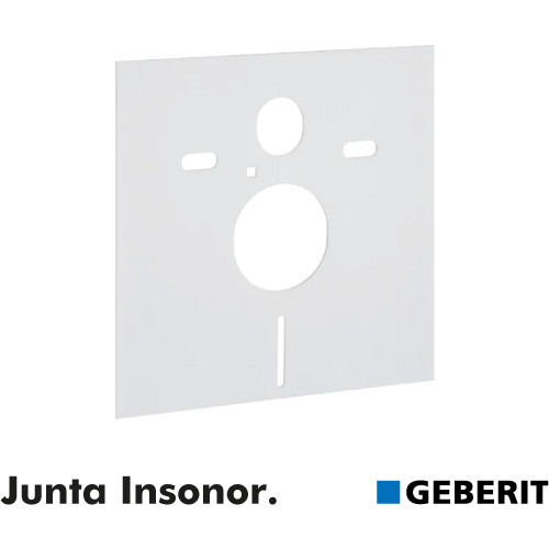 GEBERIT Junta de insonorización para Inodoro y Bidé Suspendidos