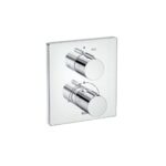 Mando ROCA Pack Empotrable Termostático RocaBox Square T-2000 A5D1088C00