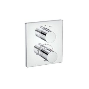 Mando ROCA Pack Empotrable Termostático RocaBox Square T-2000 A5D1088C00
