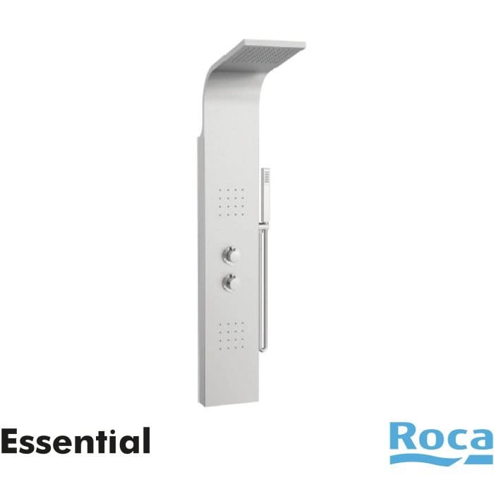ROCA Columna de Hidromasaje con ducha Termostática Essential A5A9A8BC00