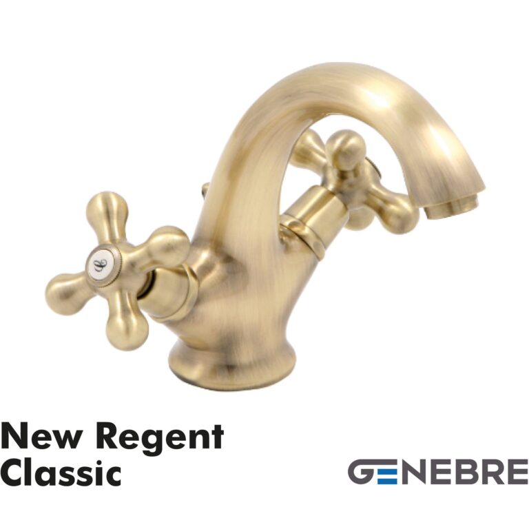 GENEBRE Bimando New Regent Classic para Lavabo