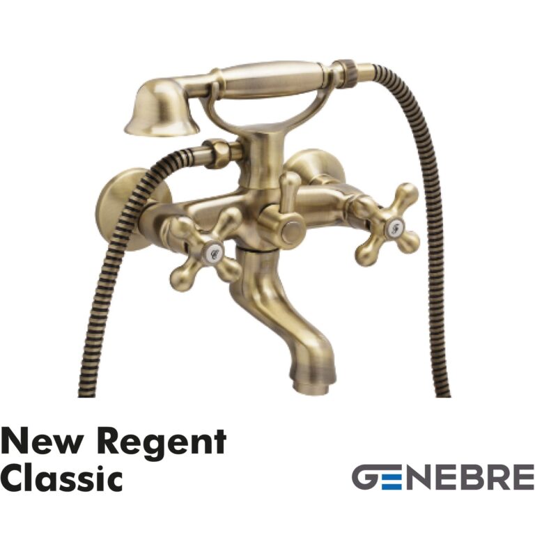 GENEBRE Bimando New Regent Classic para Bañera o Ducha