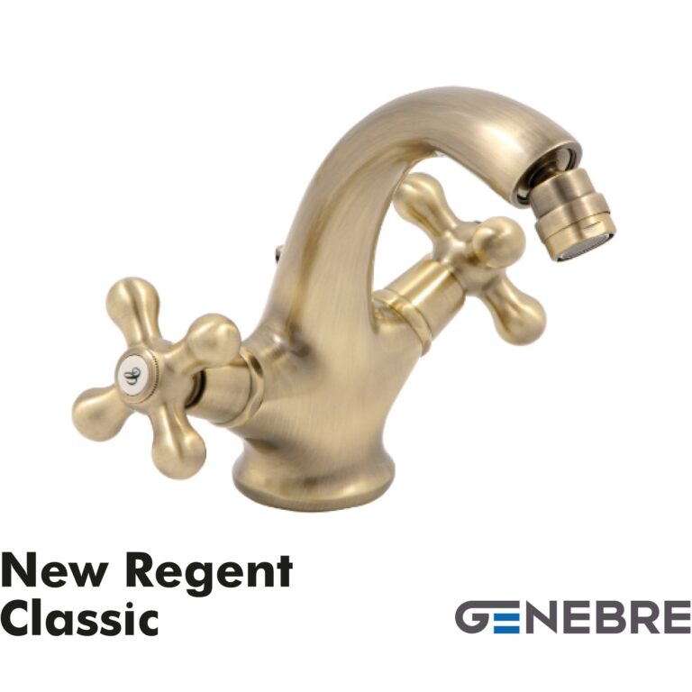 GENEBRE Bimando New Regent Classic para Bidé