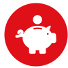 Icono Pegatina Ahorro